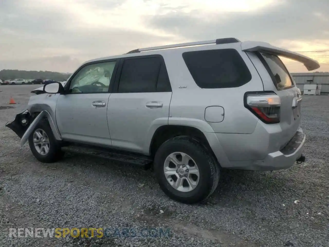 2 Photograph of a damaged car JTENU5JR1M5920230 TOYOTA 4RUNNER 2021