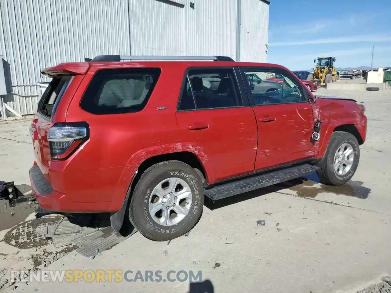3 Photograph of a damaged car JTENU5JR2M5933424 TOYOTA 4RUNNER 2021