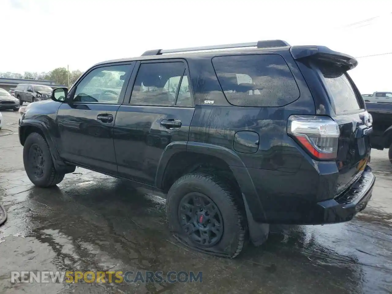 2 Photograph of a damaged car JTENU5JR2M5954967 TOYOTA 4RUNNER 2021