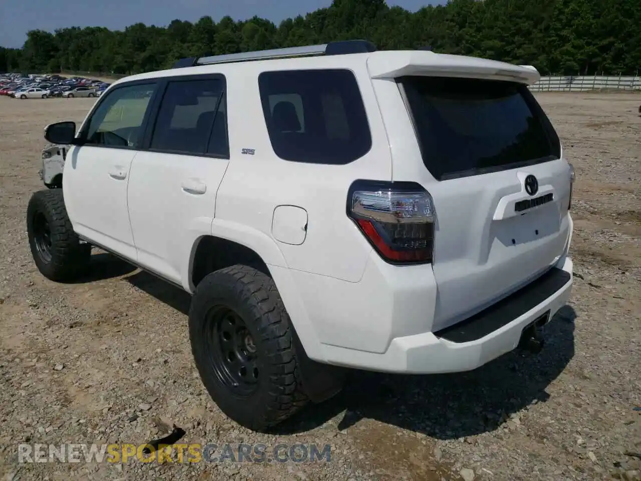 3 Photograph of a damaged car JTENU5JR4M5930153 TOYOTA 4RUNNER 2021