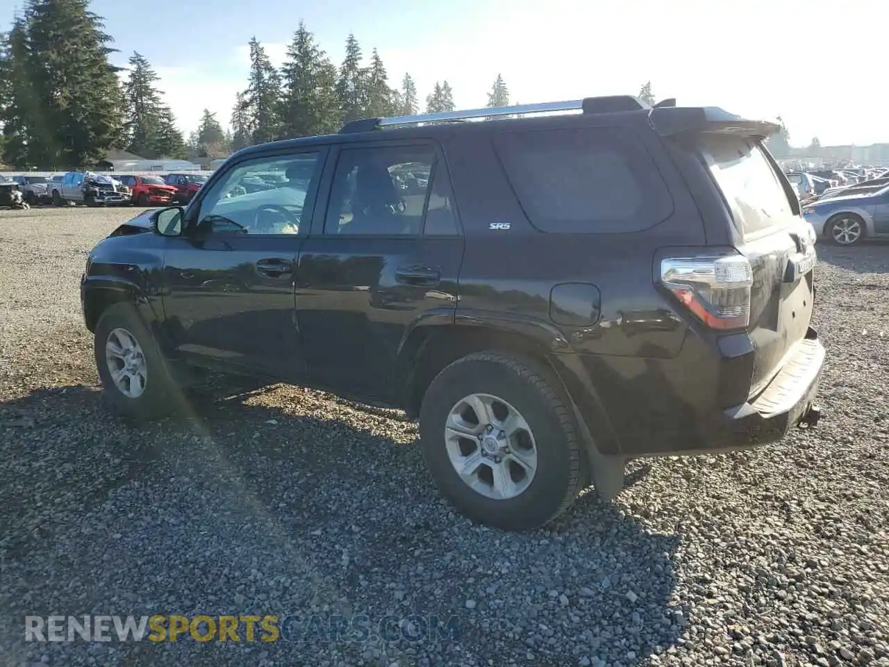 2 Photograph of a damaged car JTENU5JR4M5963282 TOYOTA 4RUNNER 2021