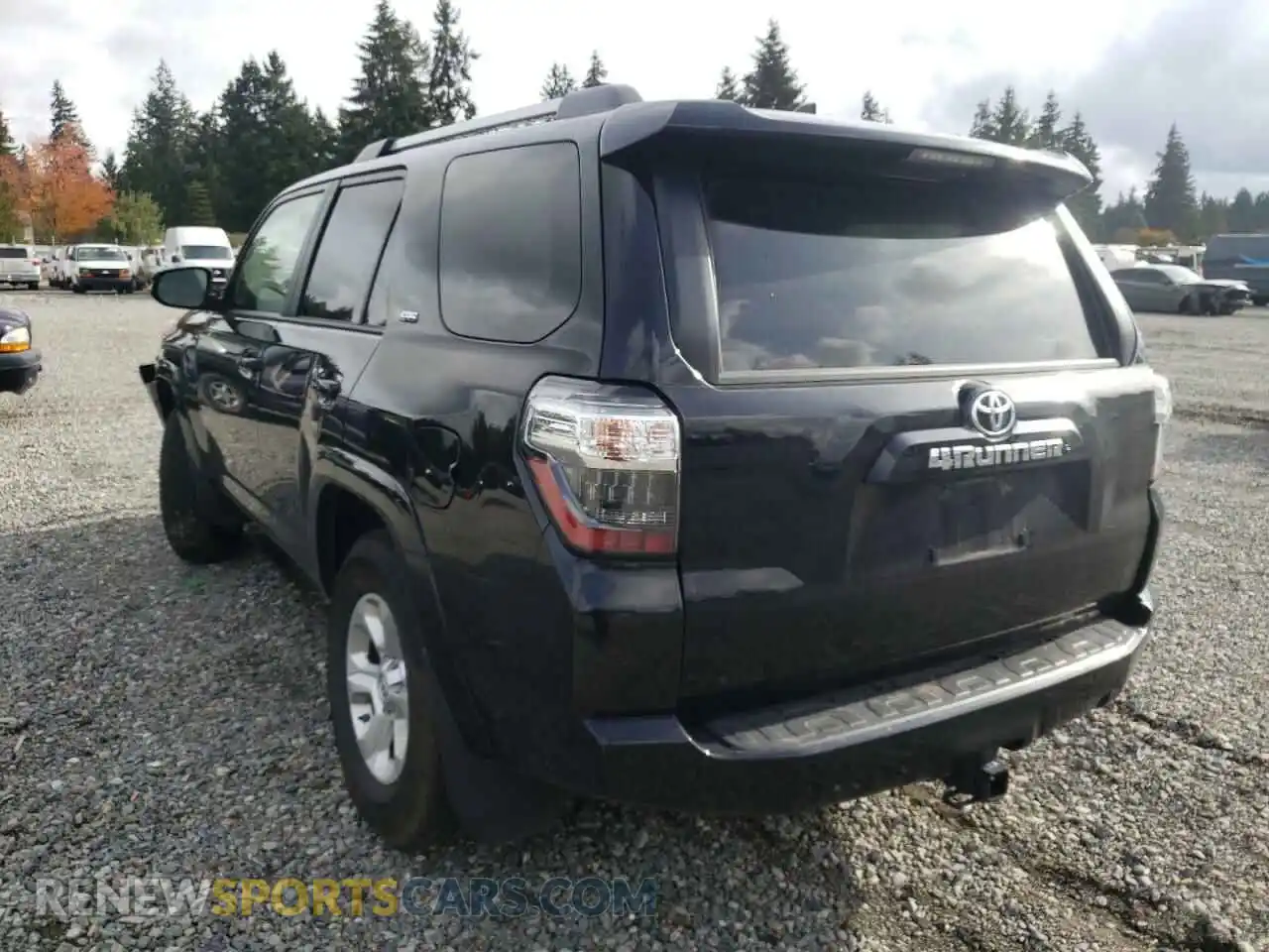 3 Photograph of a damaged car JTENU5JR5M5845001 TOYOTA 4RUNNER 2021