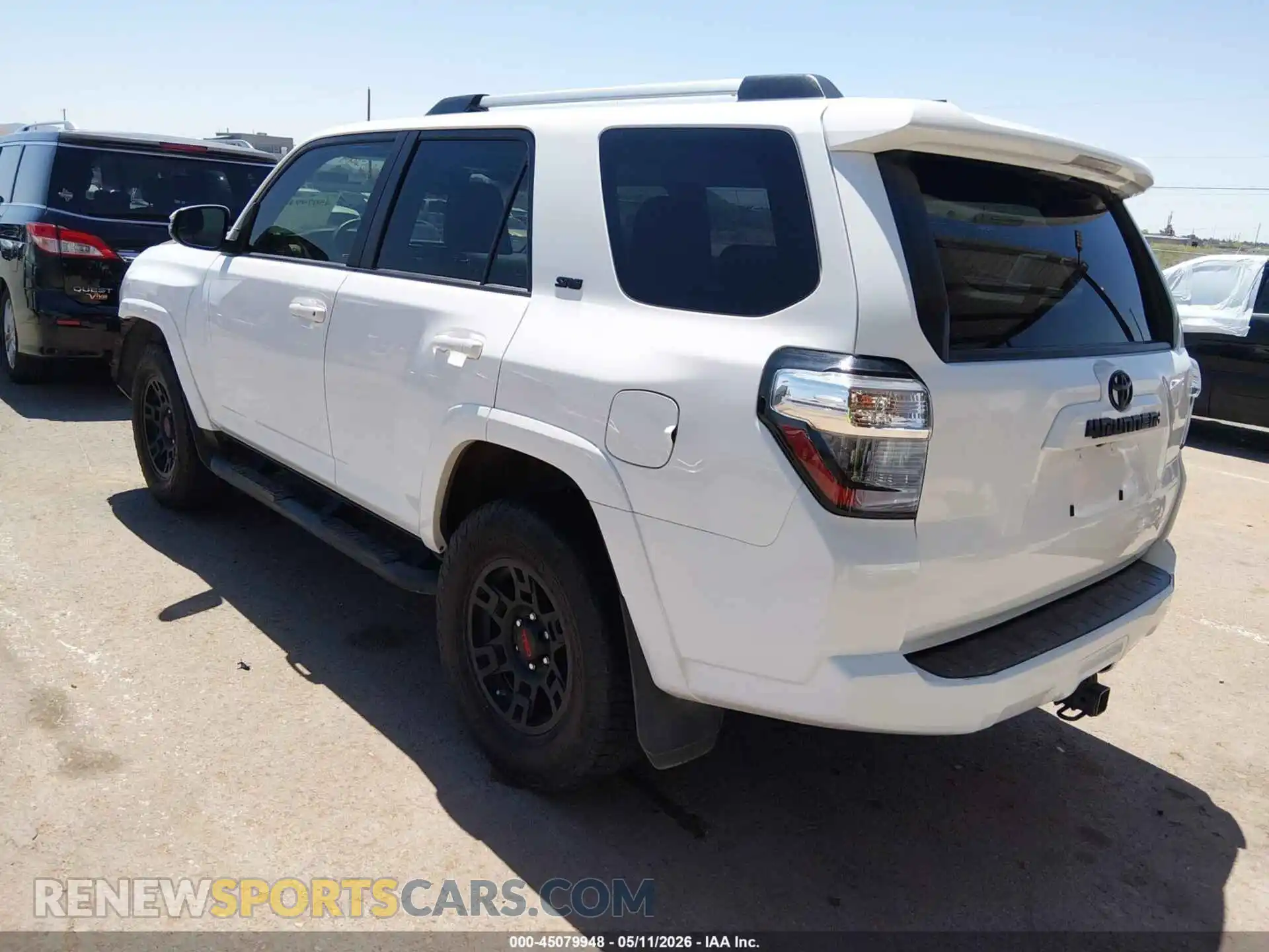 3 Photograph of a damaged car JTENU5JR7M5855965 TOYOTA 4RUNNER 2021