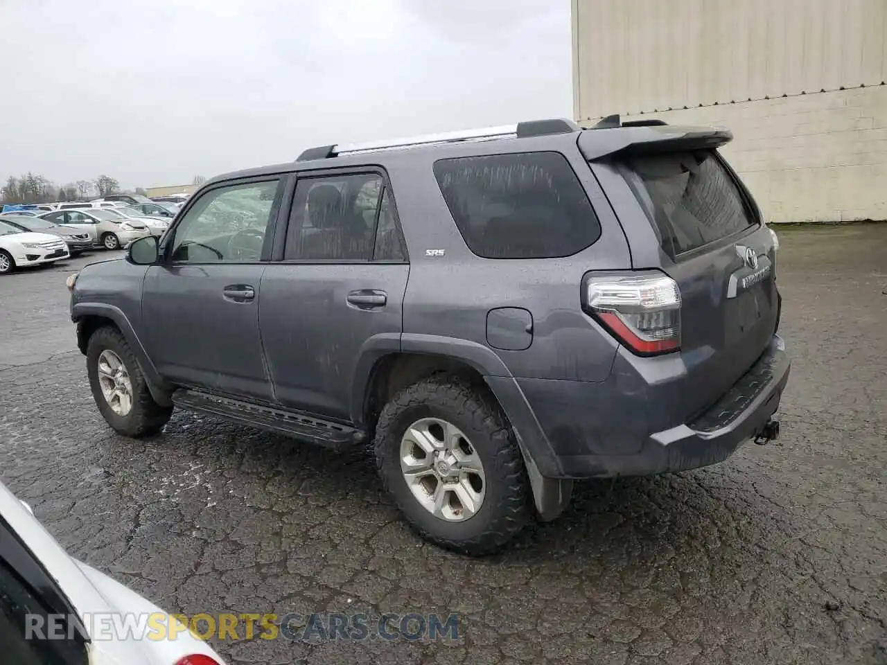 2 Photograph of a damaged car JTENU5JR7M5928493 TOYOTA 4RUNNER 2021