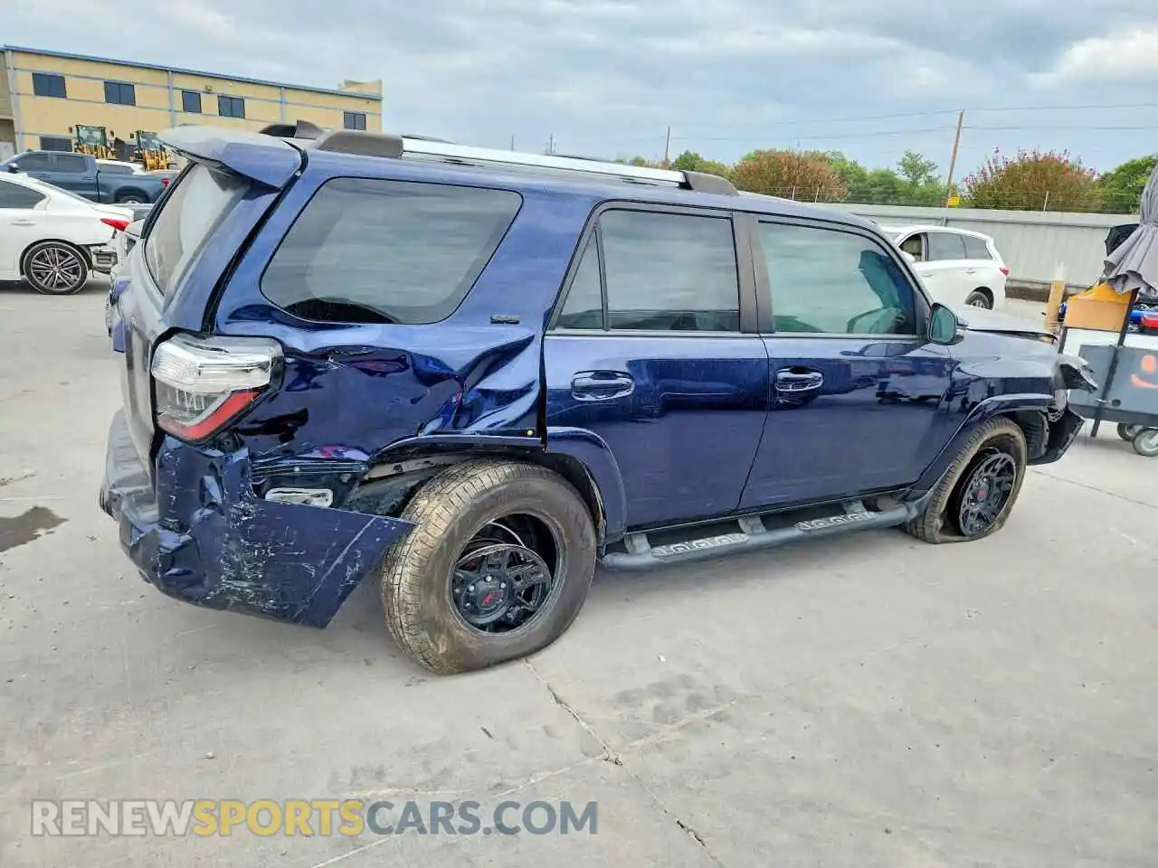 3 Photograph of a damaged car JTENU5JR7M5961395 TOYOTA 4RUNNER 2021