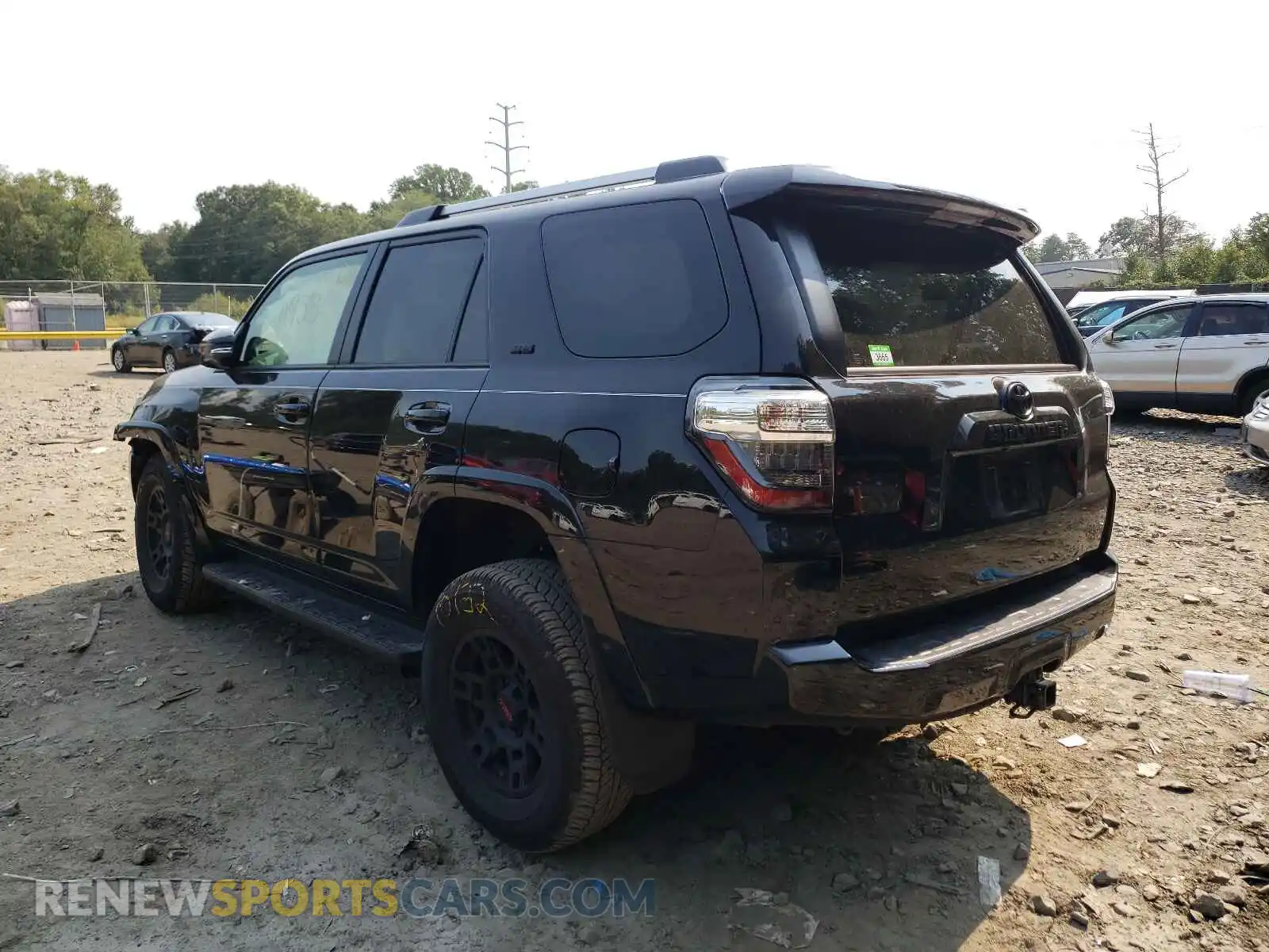 3 Photograph of a damaged car JTENU5JR8M5899330 TOYOTA 4RUNNER 2021