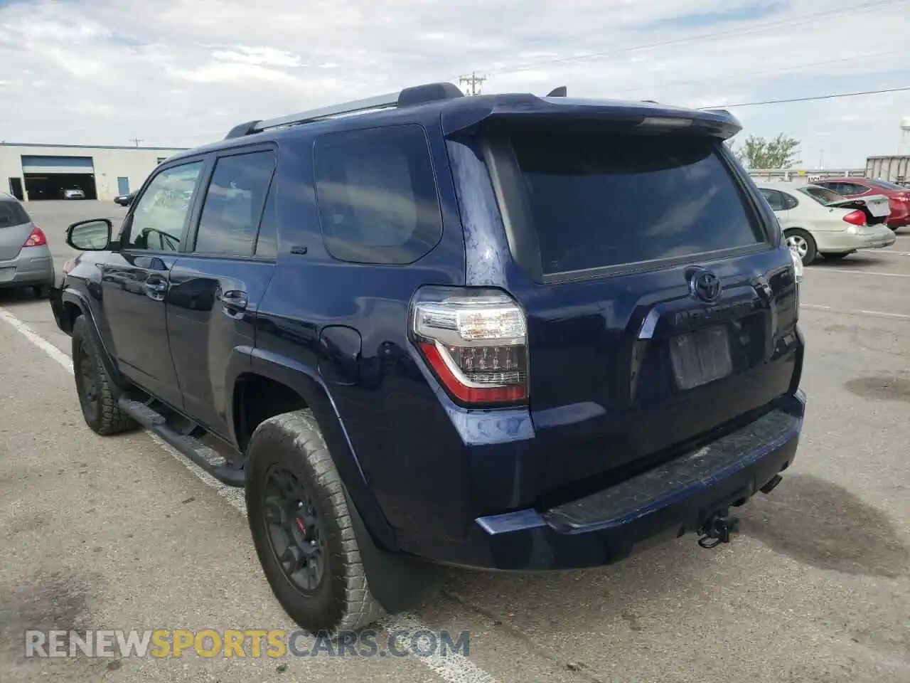 3 Photograph of a damaged car JTENU5JR9M5886019 TOYOTA 4RUNNER 2021