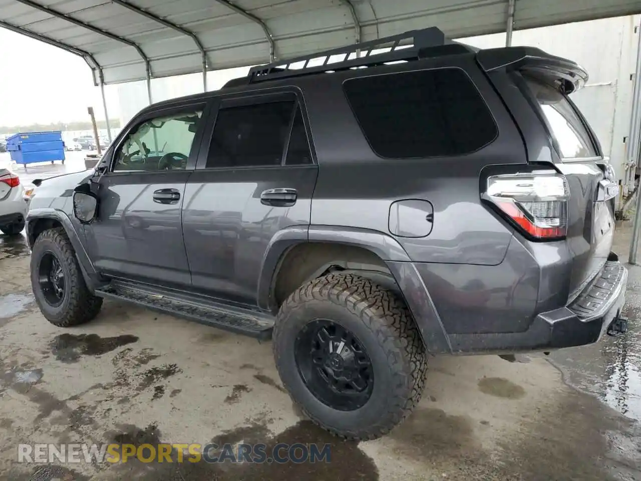 2 Фотография поврежденного автомобиля JTENU5JR9M5917110 TOYOTA 4RUNNER 2021