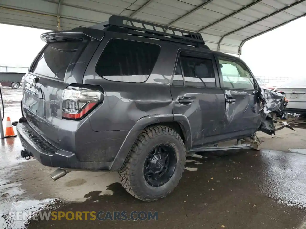 3 Фотография поврежденного автомобиля JTENU5JR9M5917110 TOYOTA 4RUNNER 2021