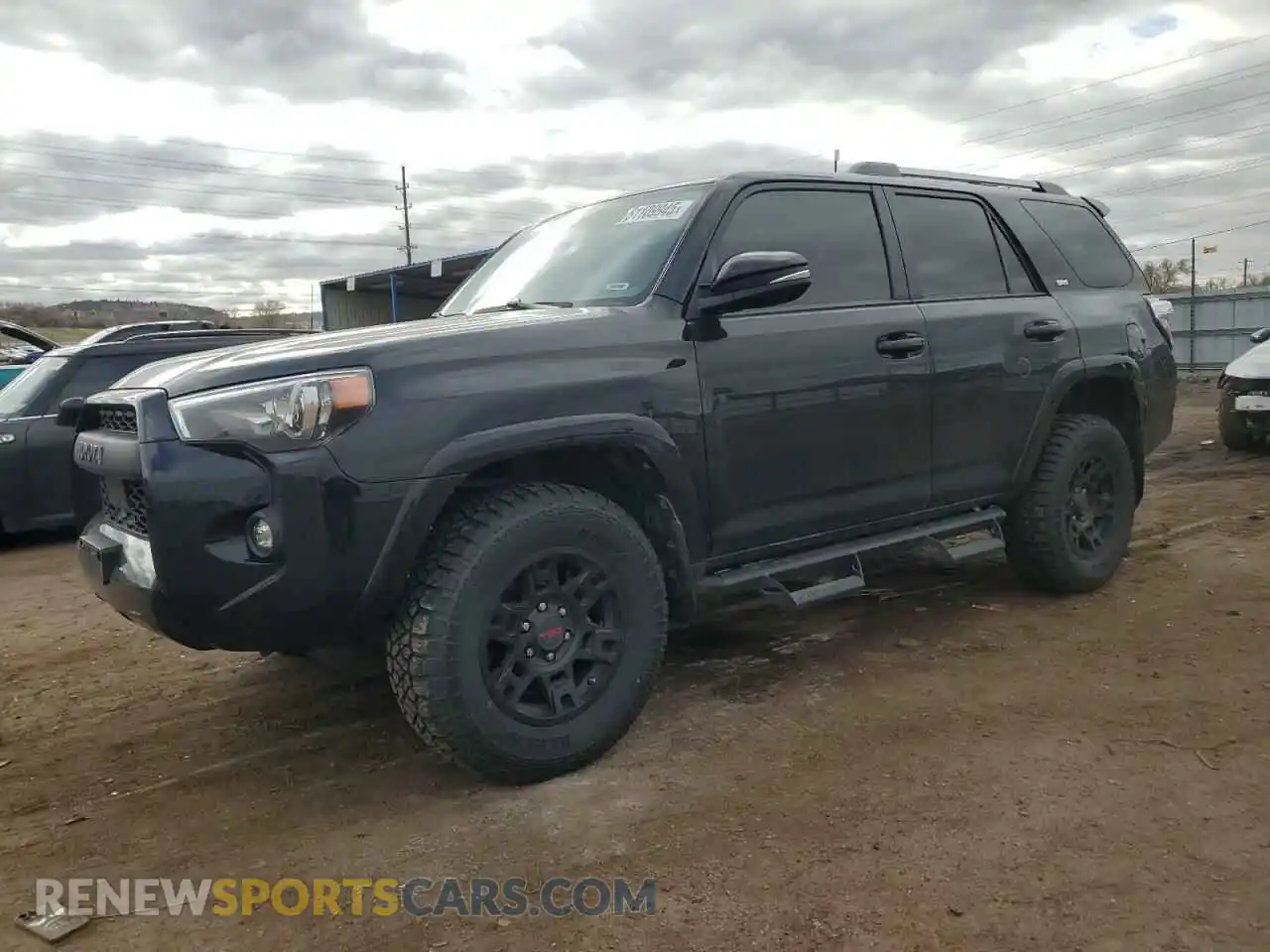 1 Photograph of a damaged car JTENU5JRXM5872470 TOYOTA 4RUNNER 2021
