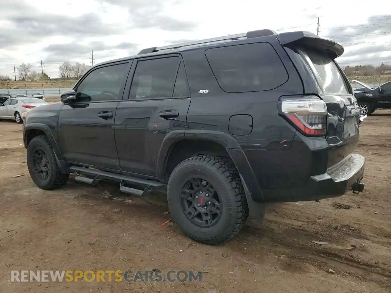 2 Photograph of a damaged car JTENU5JRXM5872470 TOYOTA 4RUNNER 2021