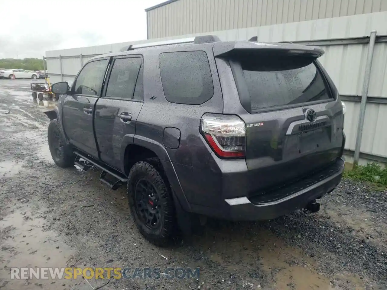 3 Photograph of a damaged car JTENU5JRXM5962914 TOYOTA 4RUNNER 2021