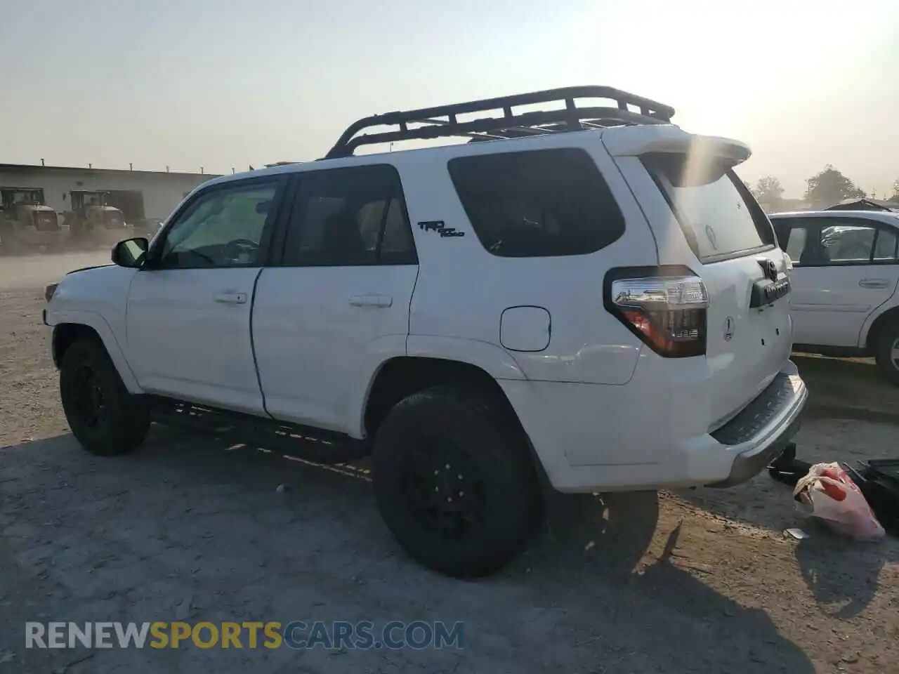 2 Photograph of a damaged car JTEPU5JR0M5940221 TOYOTA 4RUNNER 2021