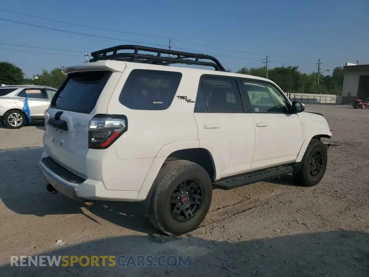 3 Photograph of a damaged car JTEPU5JR0M5940221 TOYOTA 4RUNNER 2021