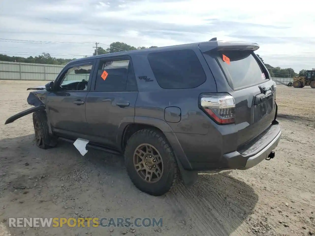 2 Photograph of a damaged car JTEPU5JR1M5927395 TOYOTA 4RUNNER 2021