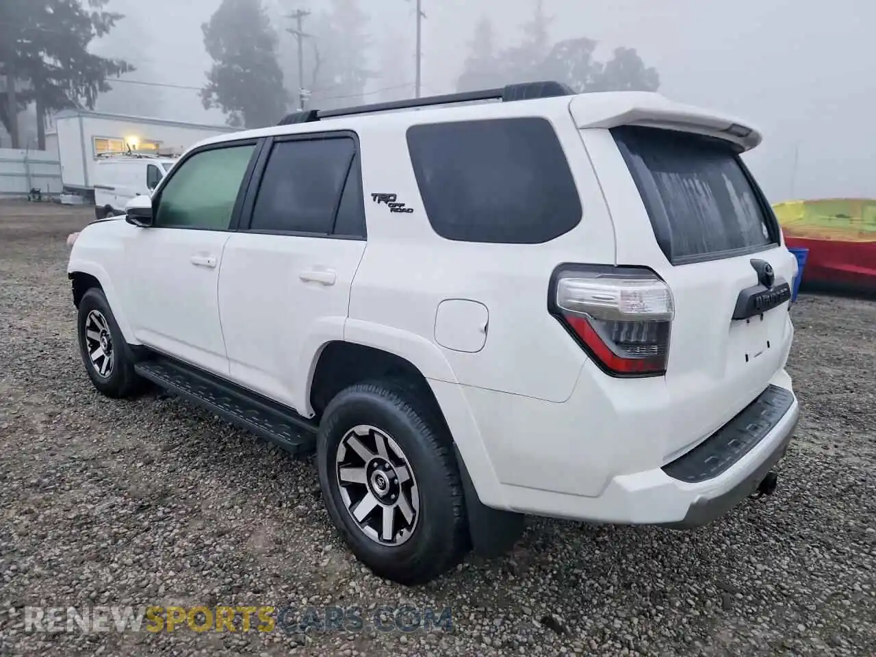 2 fotografías del automóvil dañado JTEPU5JR1M5934766 TOYOTA 4RUNNER 2021
