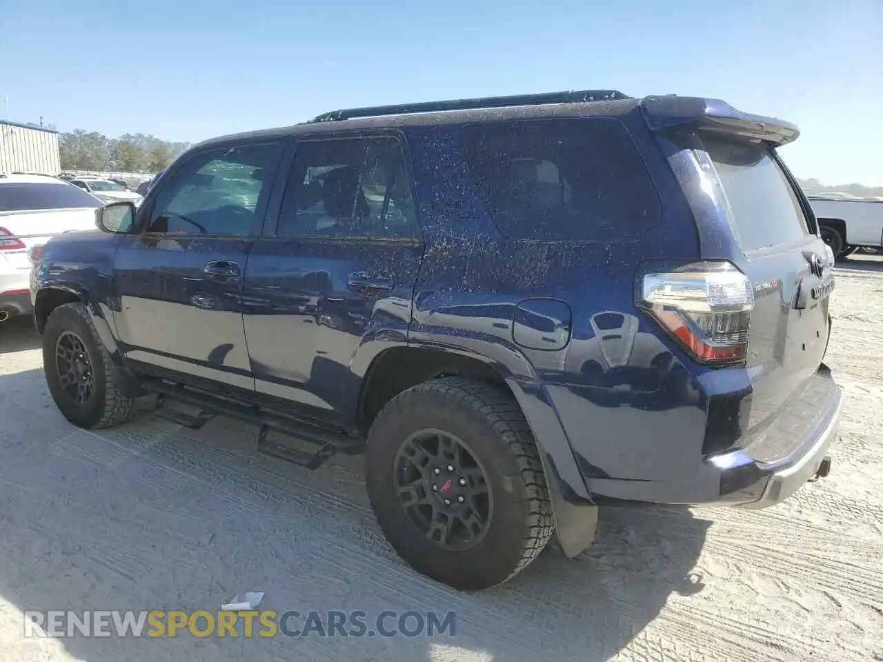 2 Photograph of a damaged car JTEPU5JR4M5839411 TOYOTA 4RUNNER 2021