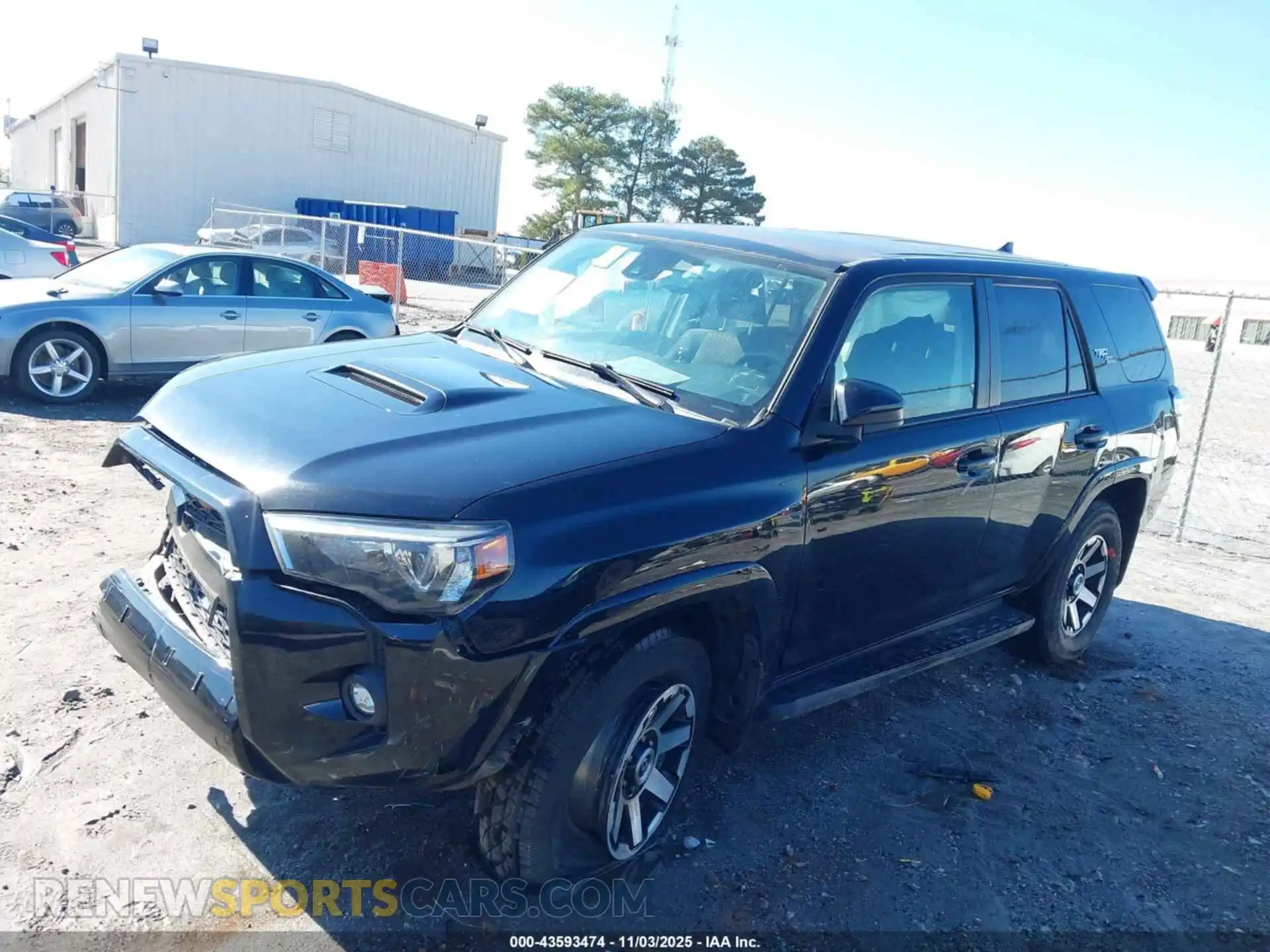 2 Photograph of a damaged car JTEPU5JR9M5928987 TOYOTA 4RUNNER 2021