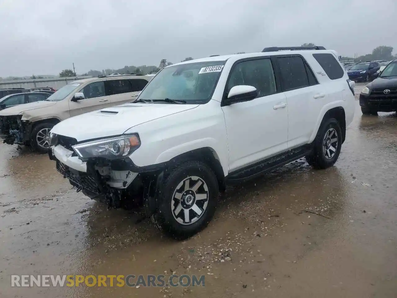 1 Photograph of a damaged car JTEPU5JRXM5869139 TOYOTA 4RUNNER 2021