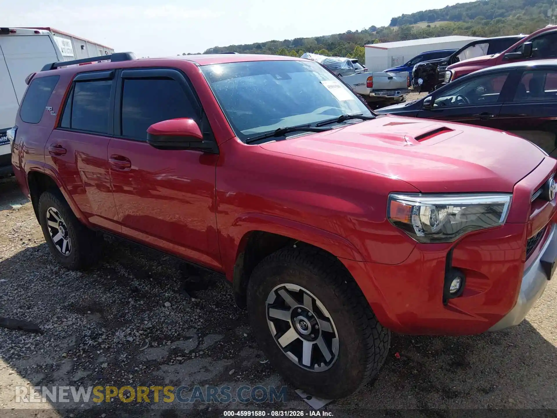 1 Photograph of a damaged car JTEPU5JRXM5906352 TOYOTA 4RUNNER 2021