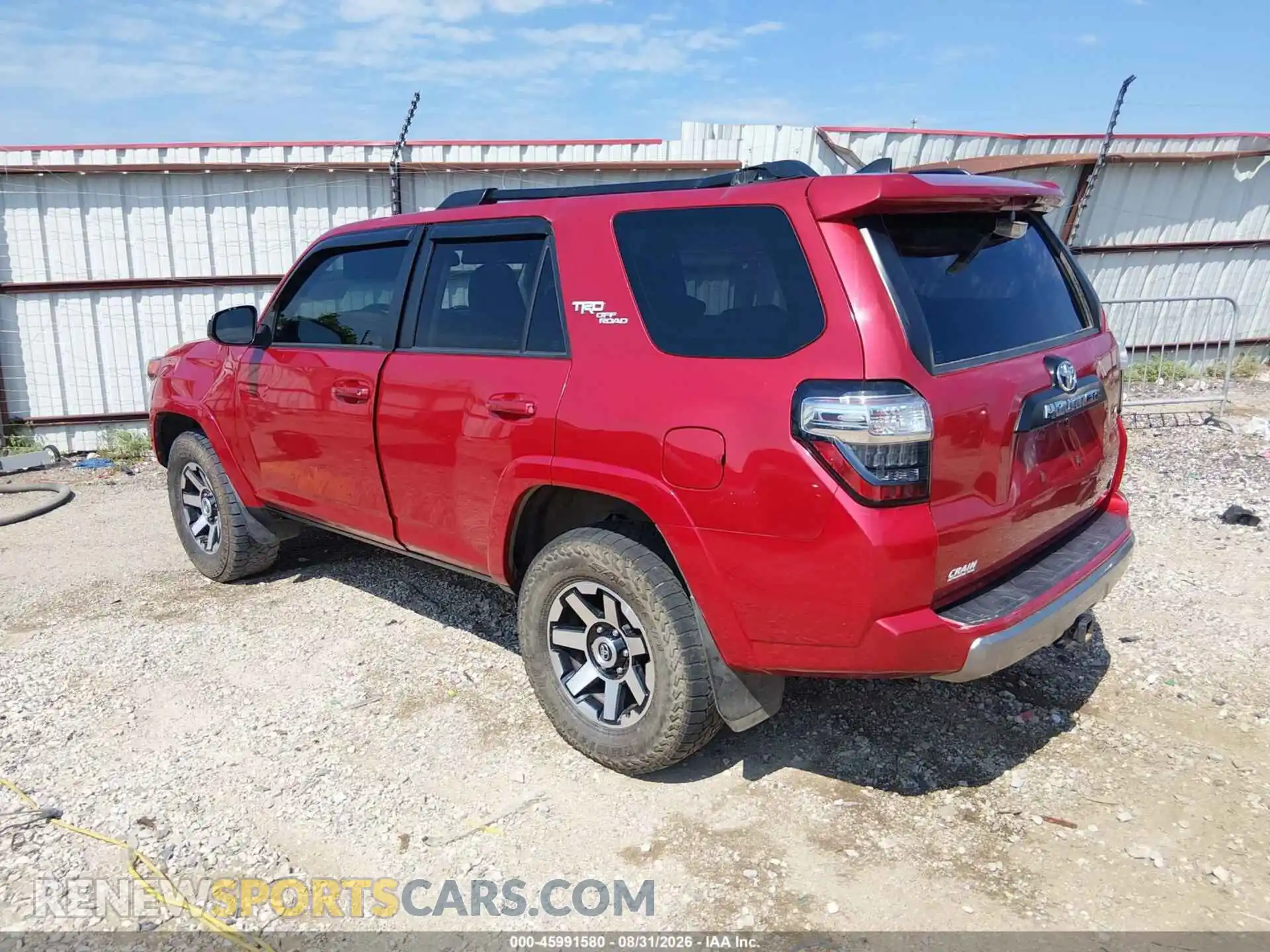 3 Photograph of a damaged car JTEPU5JRXM5906352 TOYOTA 4RUNNER 2021