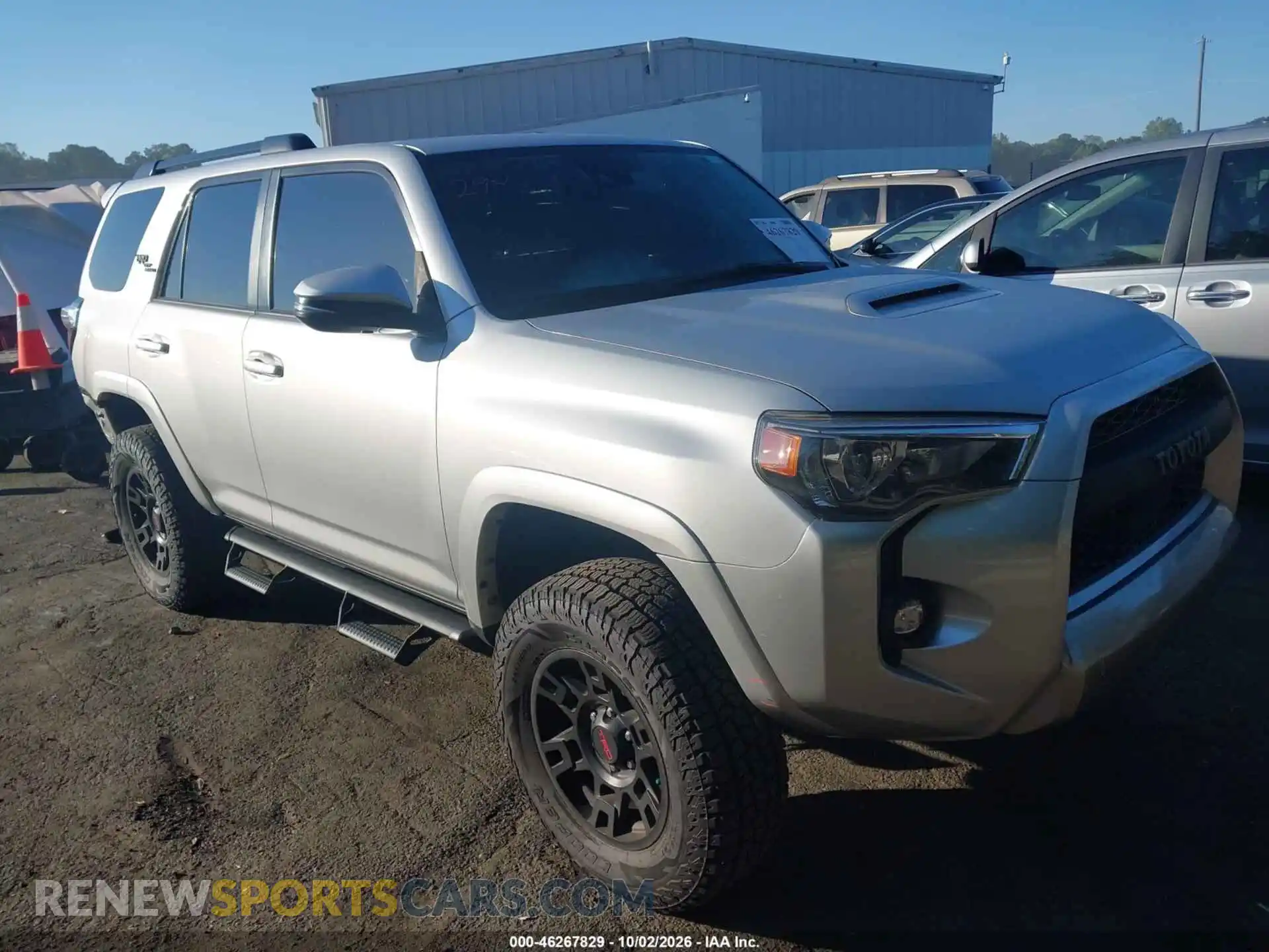 1 Photograph of a damaged car JTERU5JR0M5891157 TOYOTA 4RUNNER 2021