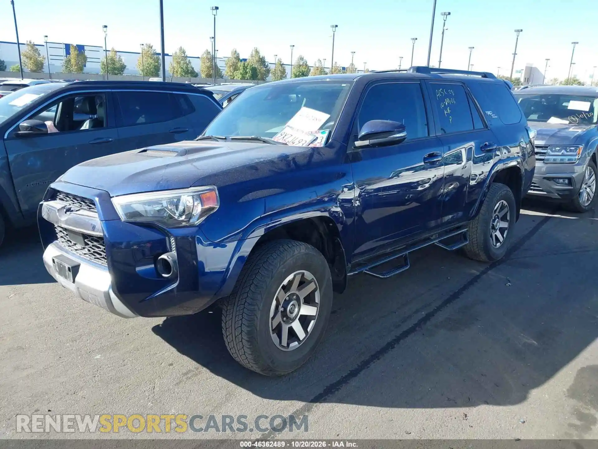 2 Photograph of a damaged car JTERU5JR0M5950207 TOYOTA 4RUNNER 2021
