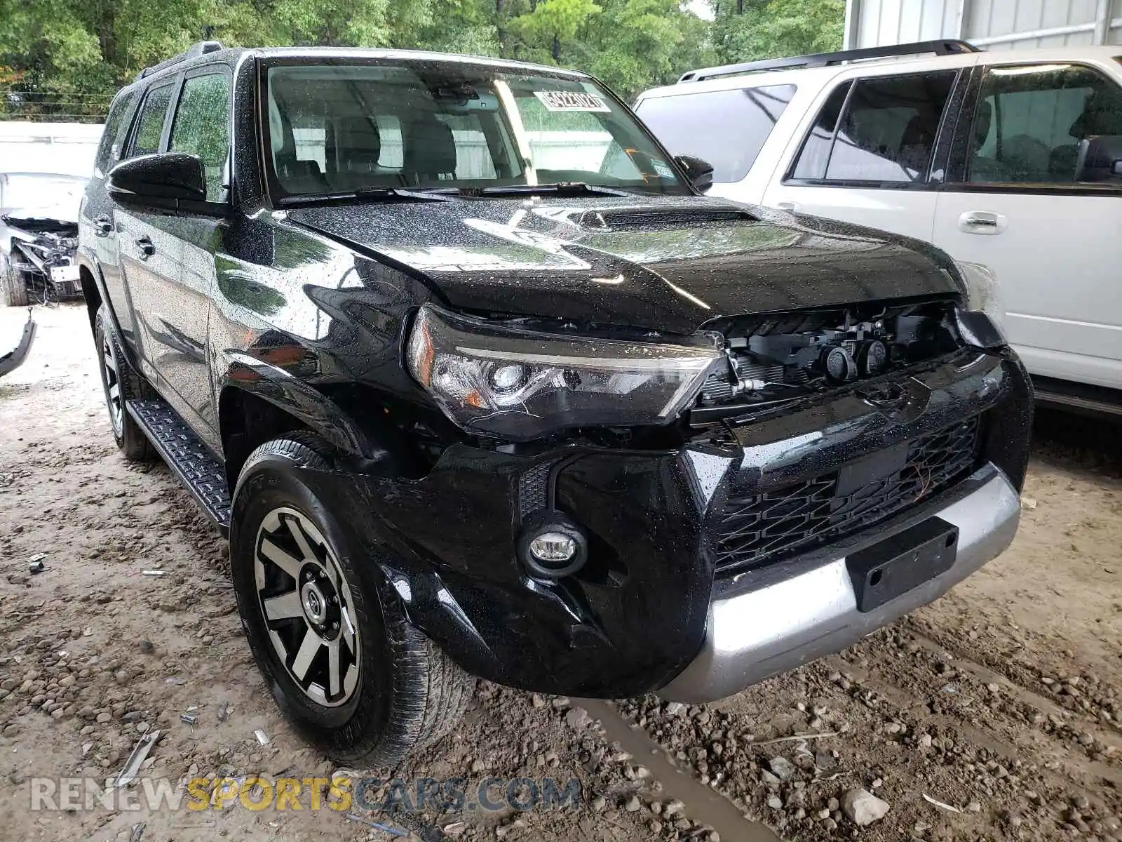 1 fotografías del automóvil dañado JTERU5JR1M5930273 TOYOTA 4RUNNER 2021