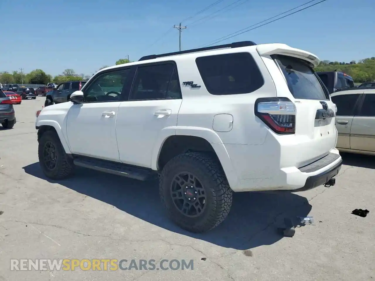 2 Photograph of a damaged car JTERU5JR3M5863479 TOYOTA 4RUNNER 2021