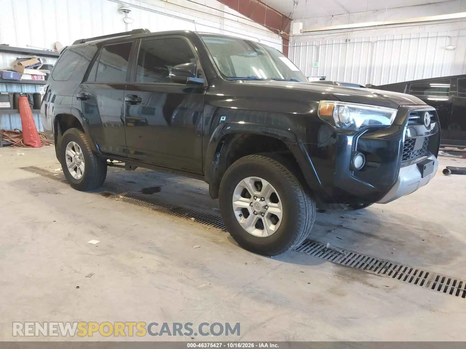 1 fotografías del automóvil dañado JTERU5JR3M5912776 TOYOTA 4RUNNER 2021