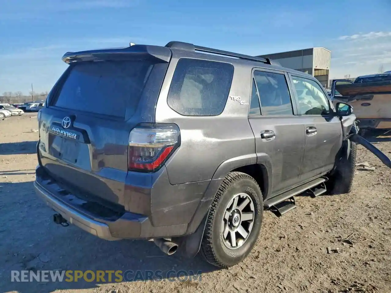 3 Photograph of a damaged car JTERU5JR4M5837957 TOYOTA 4RUNNER 2021