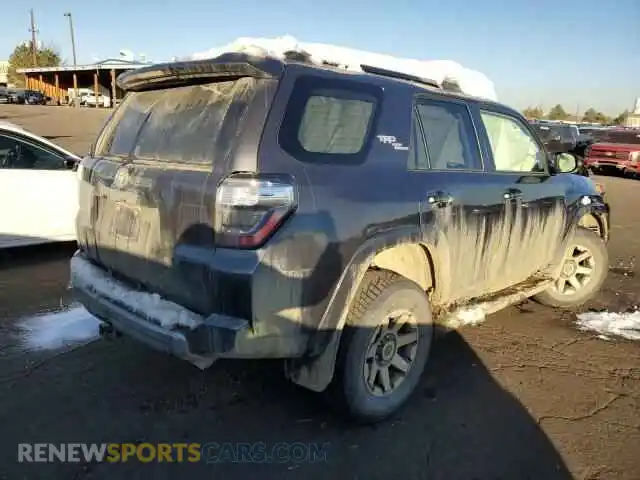 3 fotografías del automóvil dañado JTERU5JR6M5932231 TOYOTA 4RUNNER 2021
