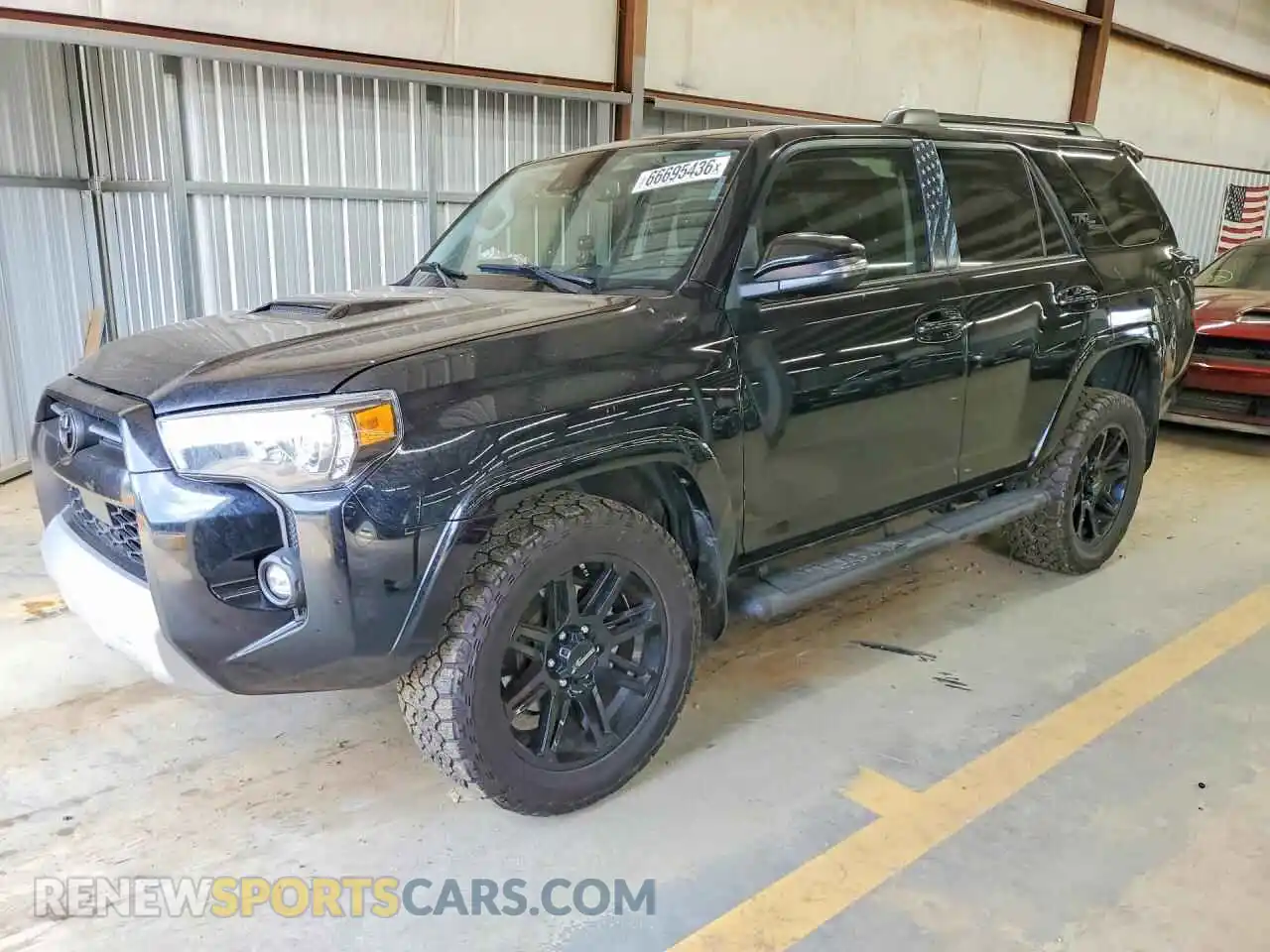 1 Photograph of a damaged car JTERU5JR6M5942905 TOYOTA 4RUNNER 2021