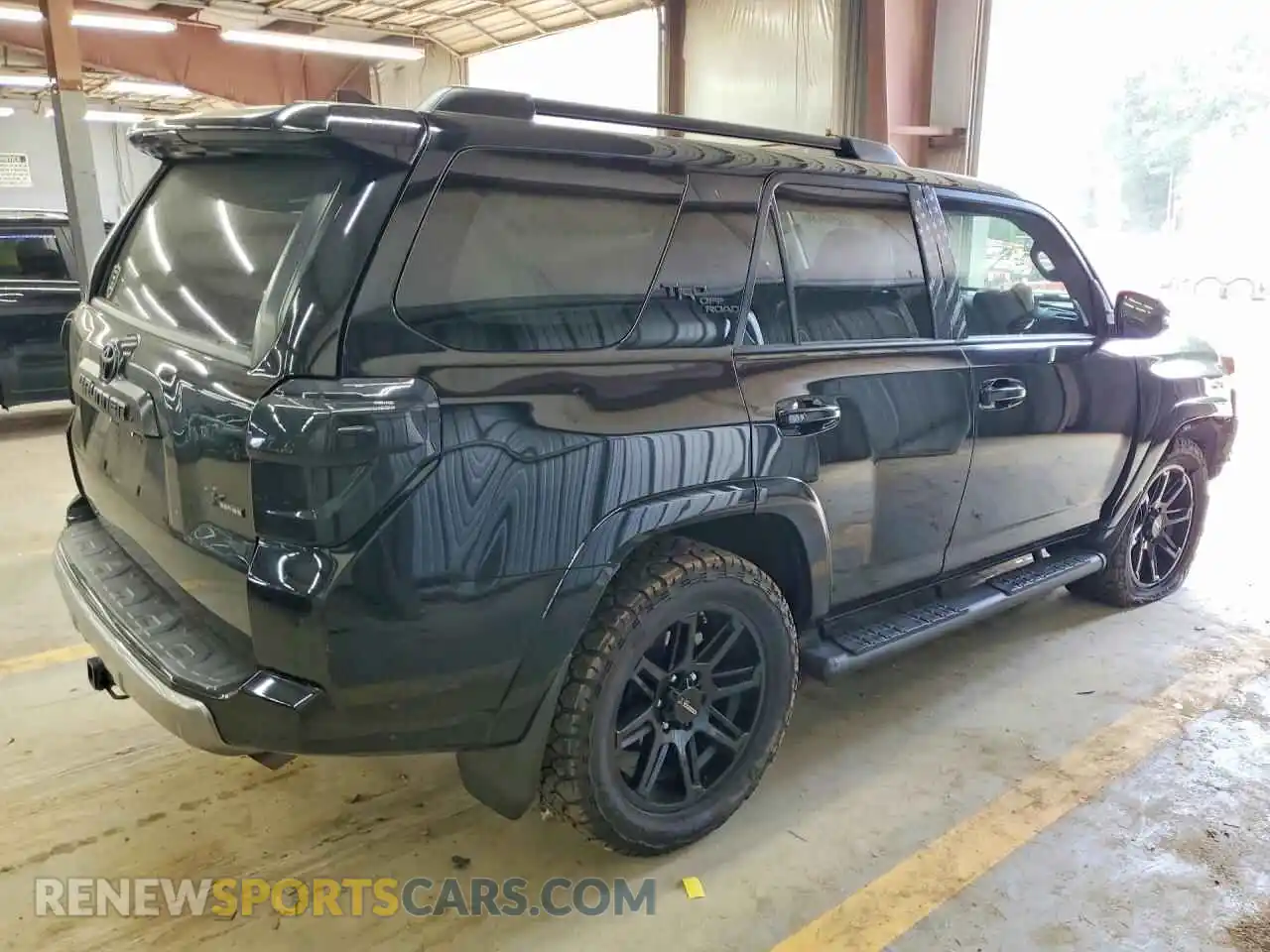3 Photograph of a damaged car JTERU5JR6M5942905 TOYOTA 4RUNNER 2021