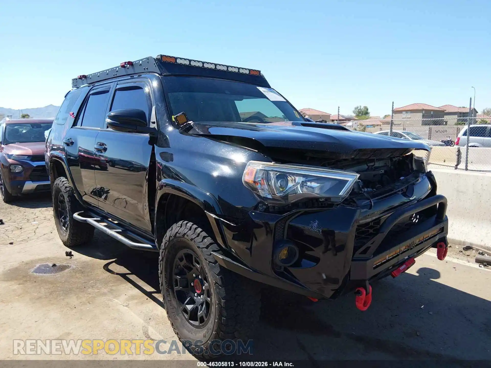 1 fotografías del automóvil dañado JTERU5JR8M5869729 TOYOTA 4RUNNER 2021
