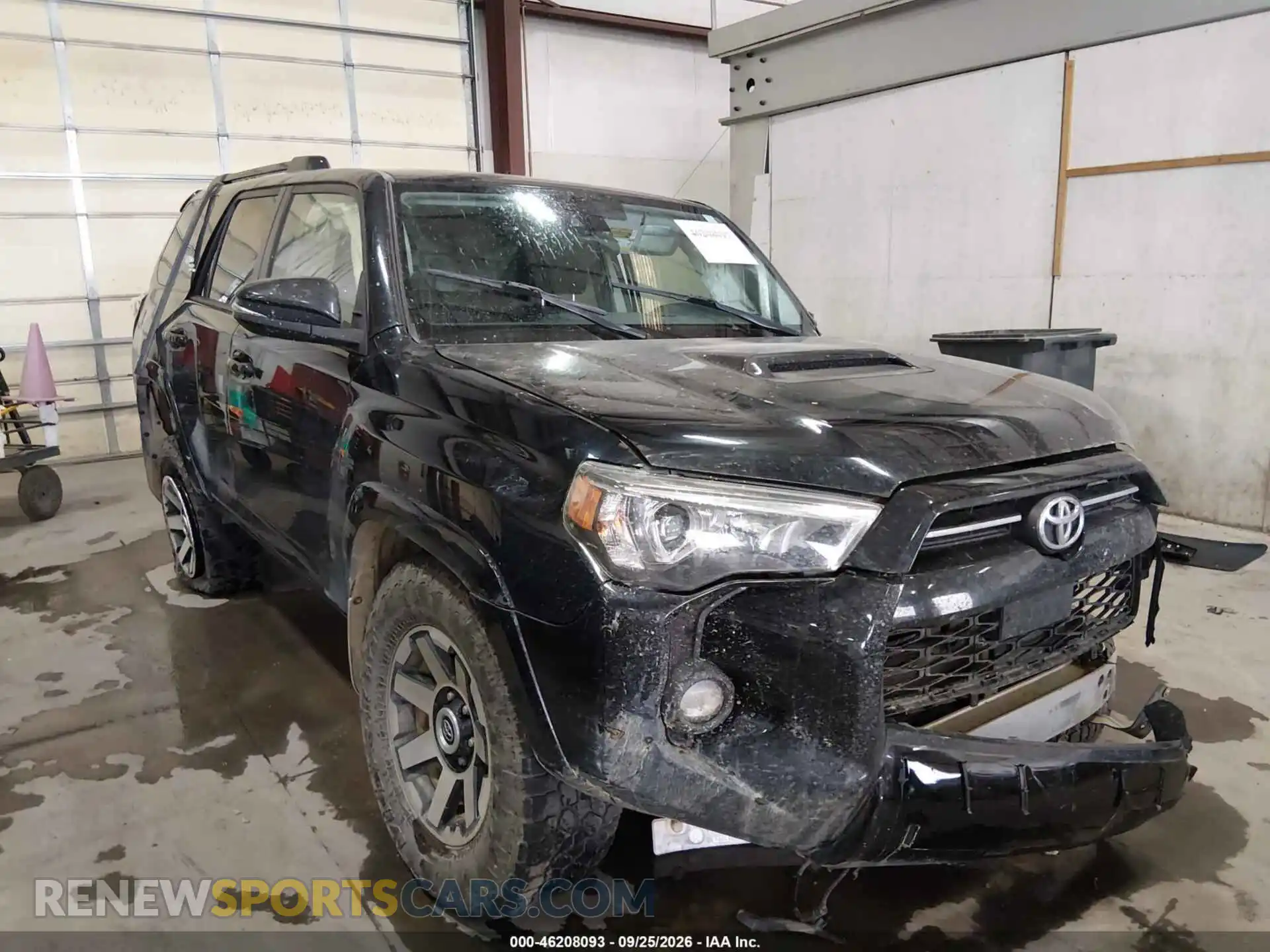 1 Photograph of a damaged car JTERU5JR8M5954859 TOYOTA 4RUNNER 2021