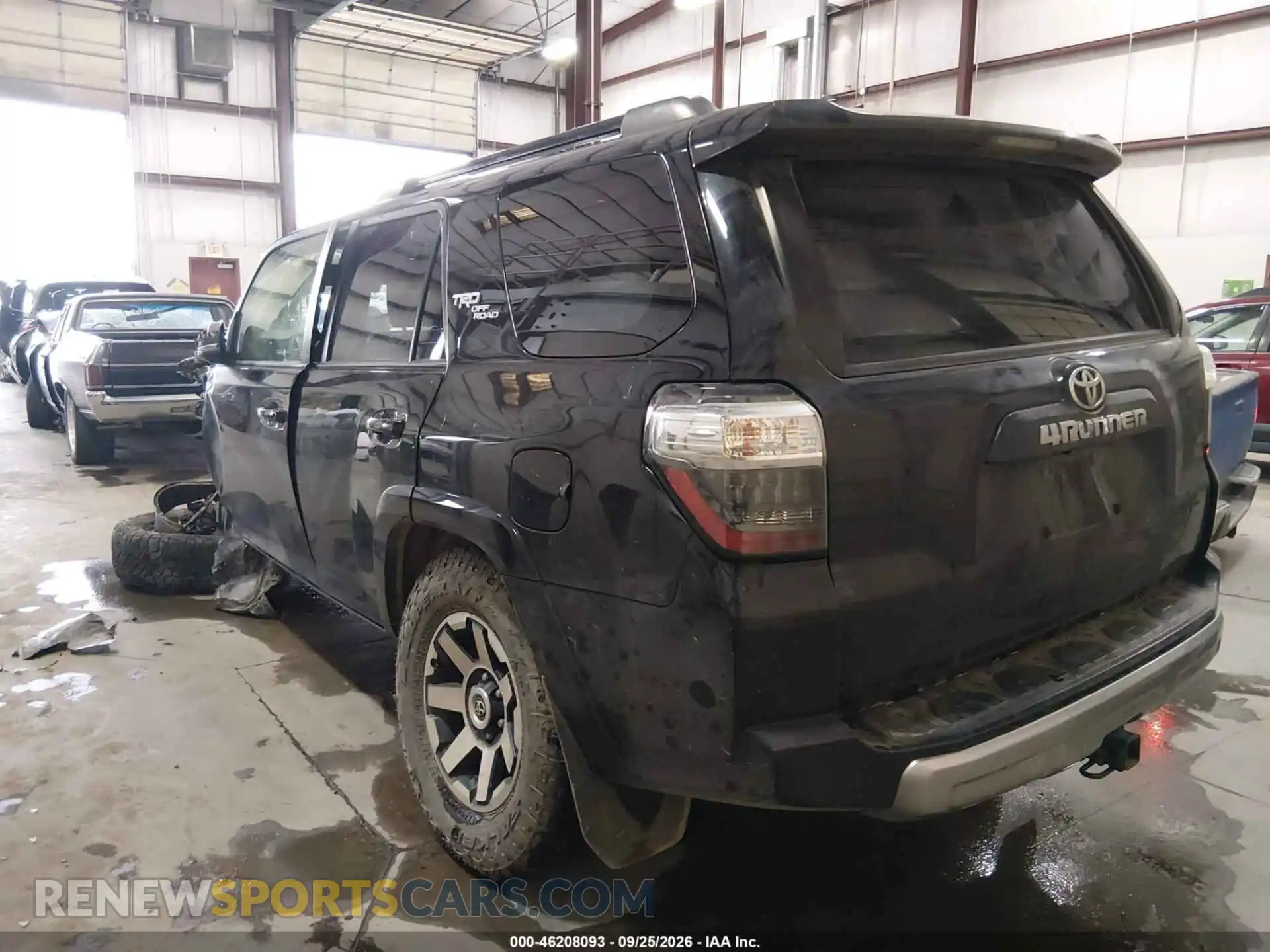 3 Photograph of a damaged car JTERU5JR8M5954859 TOYOTA 4RUNNER 2021