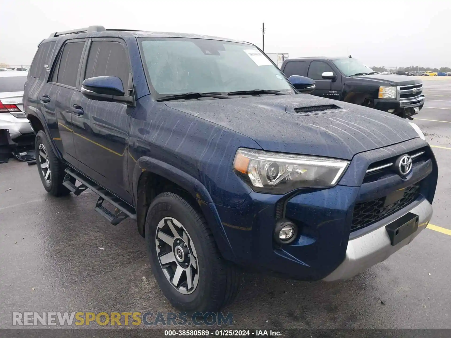 1 Photograph of a damaged car JTERU5JR9M5840448 TOYOTA 4RUNNER 2021