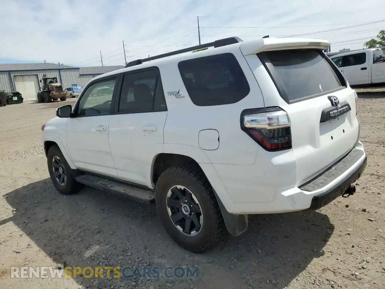 2 Photograph of a damaged car JTERU5JR9M5855080 TOYOTA 4RUNNER 2021