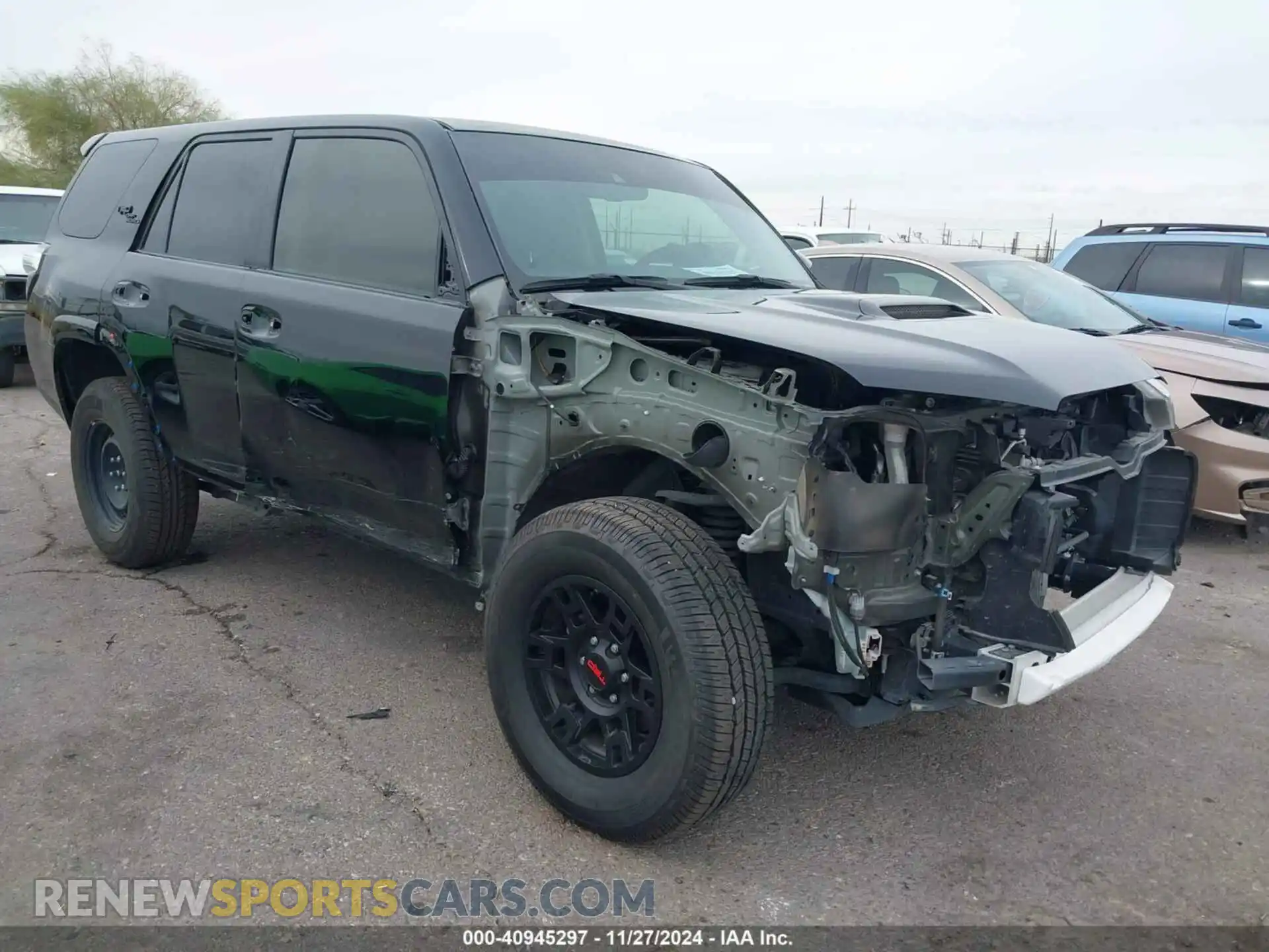 1 Photograph of a damaged car JTERU5JR9M5896776 TOYOTA 4RUNNER 2021