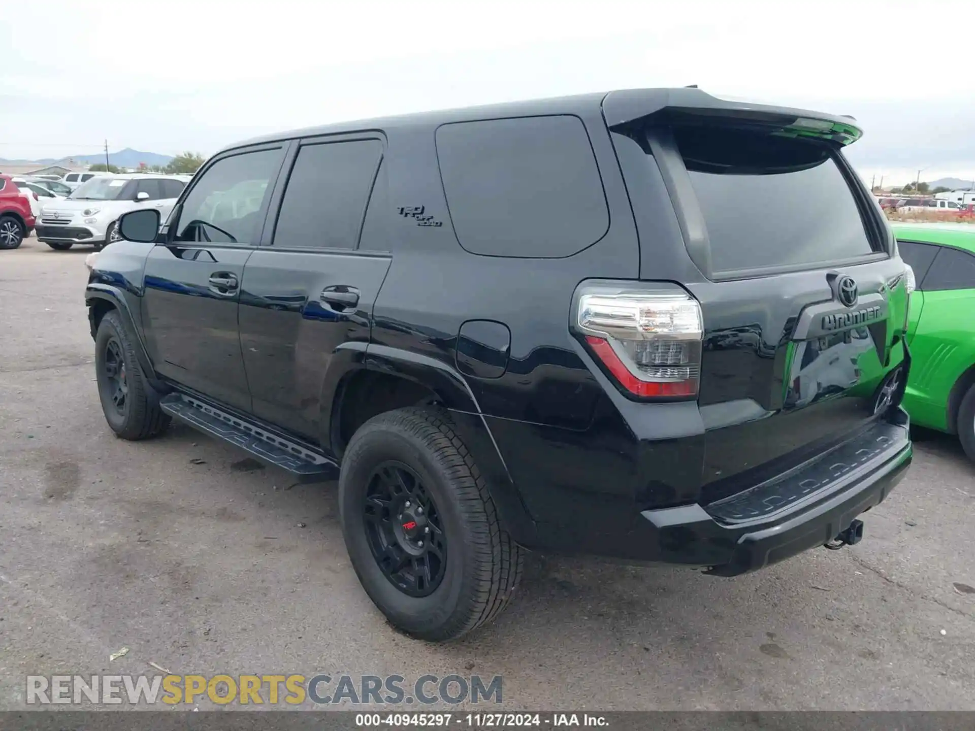 3 Photograph of a damaged car JTERU5JR9M5896776 TOYOTA 4RUNNER 2021