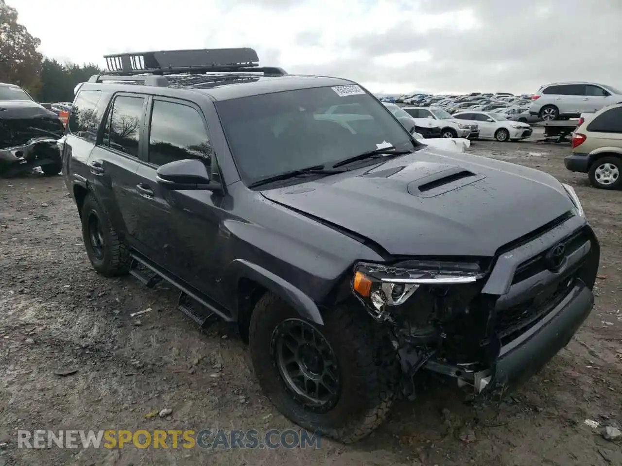 1 Photograph of a damaged car JTERU5JRXM5876925 TOYOTA 4RUNNER 2021