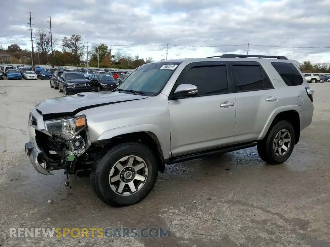 1 Photograph of a damaged car JTERU5JRXM5944561 TOYOTA 4RUNNER 2021