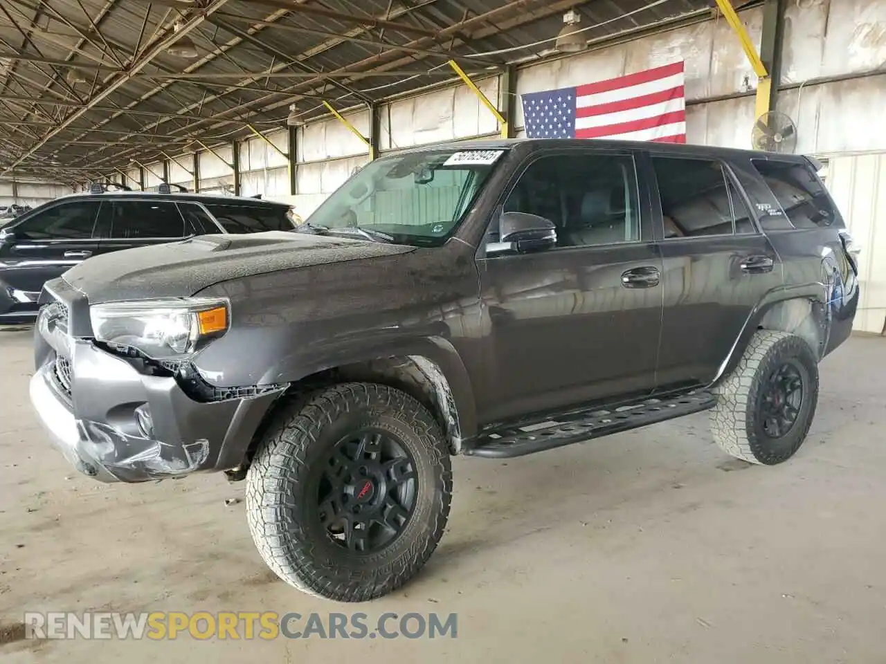 1 Photograph of a damaged car JTERU5JRXM5948349 TOYOTA 4RUNNER 2021