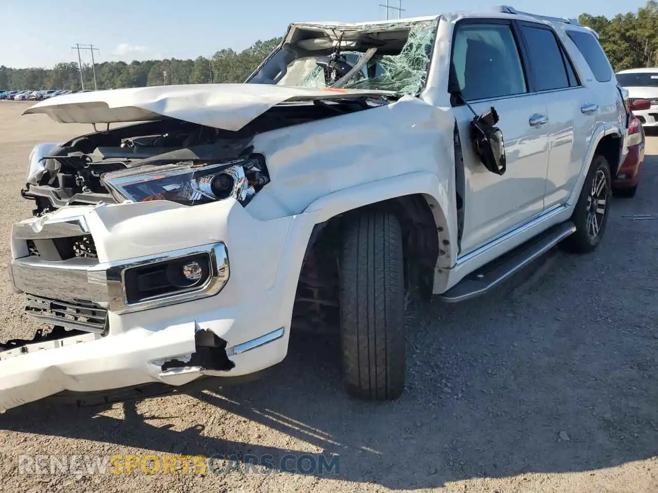 1 Фотография поврежденного автомобиля JTEDU5JR3N5260396 TOYOTA 4RUNNER 2022