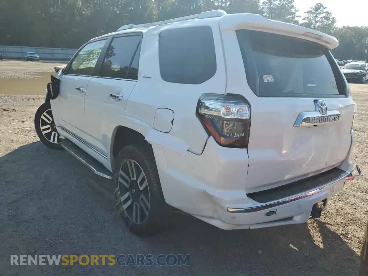 2 Фотография поврежденного автомобиля JTEDU5JR3N5260396 TOYOTA 4RUNNER 2022