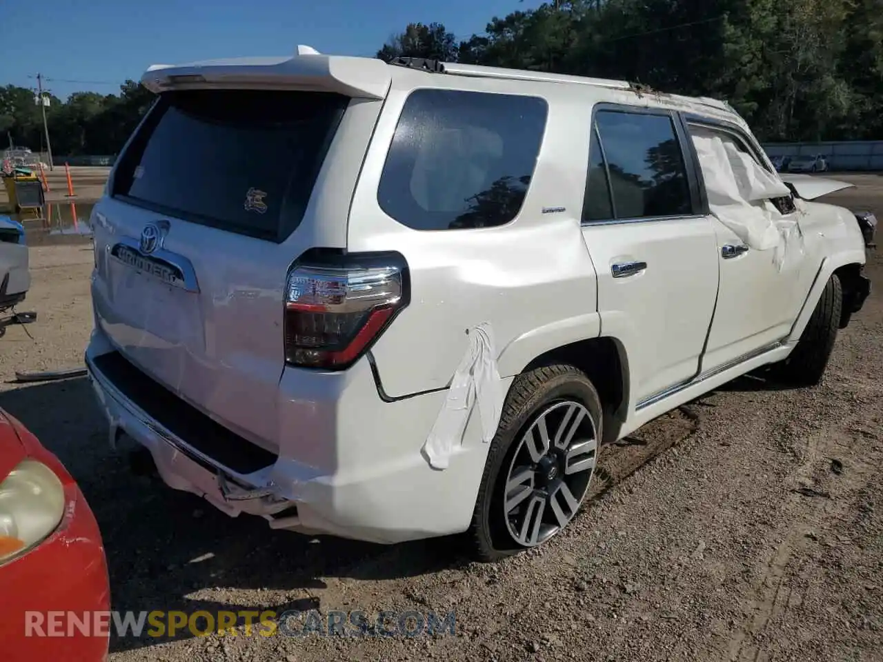 3 Фотография поврежденного автомобиля JTEDU5JR3N5260396 TOYOTA 4RUNNER 2022