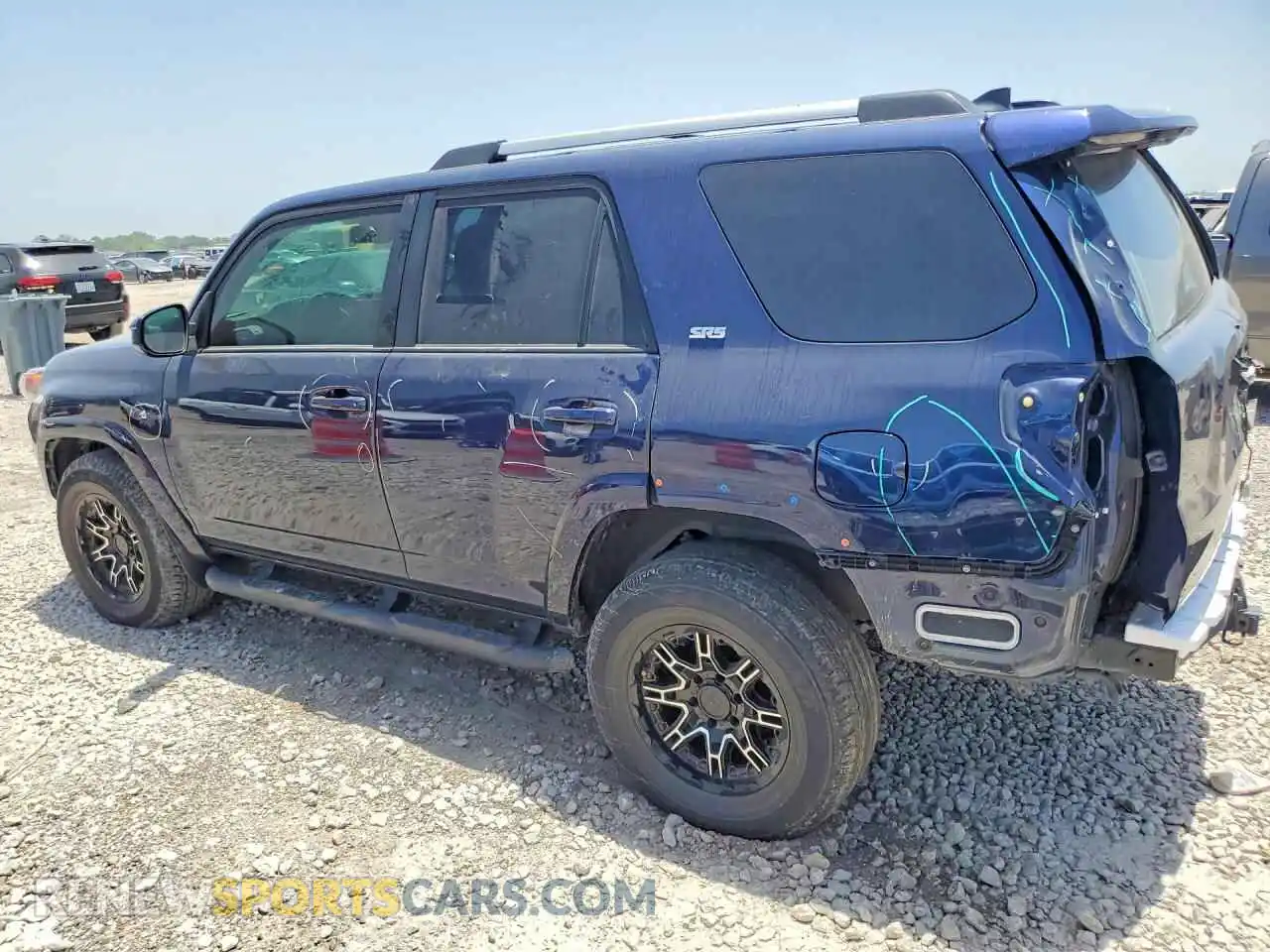 2 Photograph of a damaged car JTEEU5JR0N5262000 TOYOTA 4RUNNER 2022