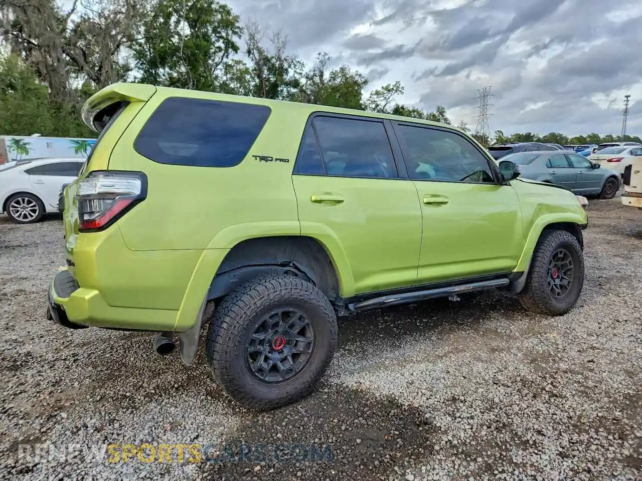 3 Photograph of a damaged car JTELU5JRXN6041618 TOYOTA 4RUNNER 2022