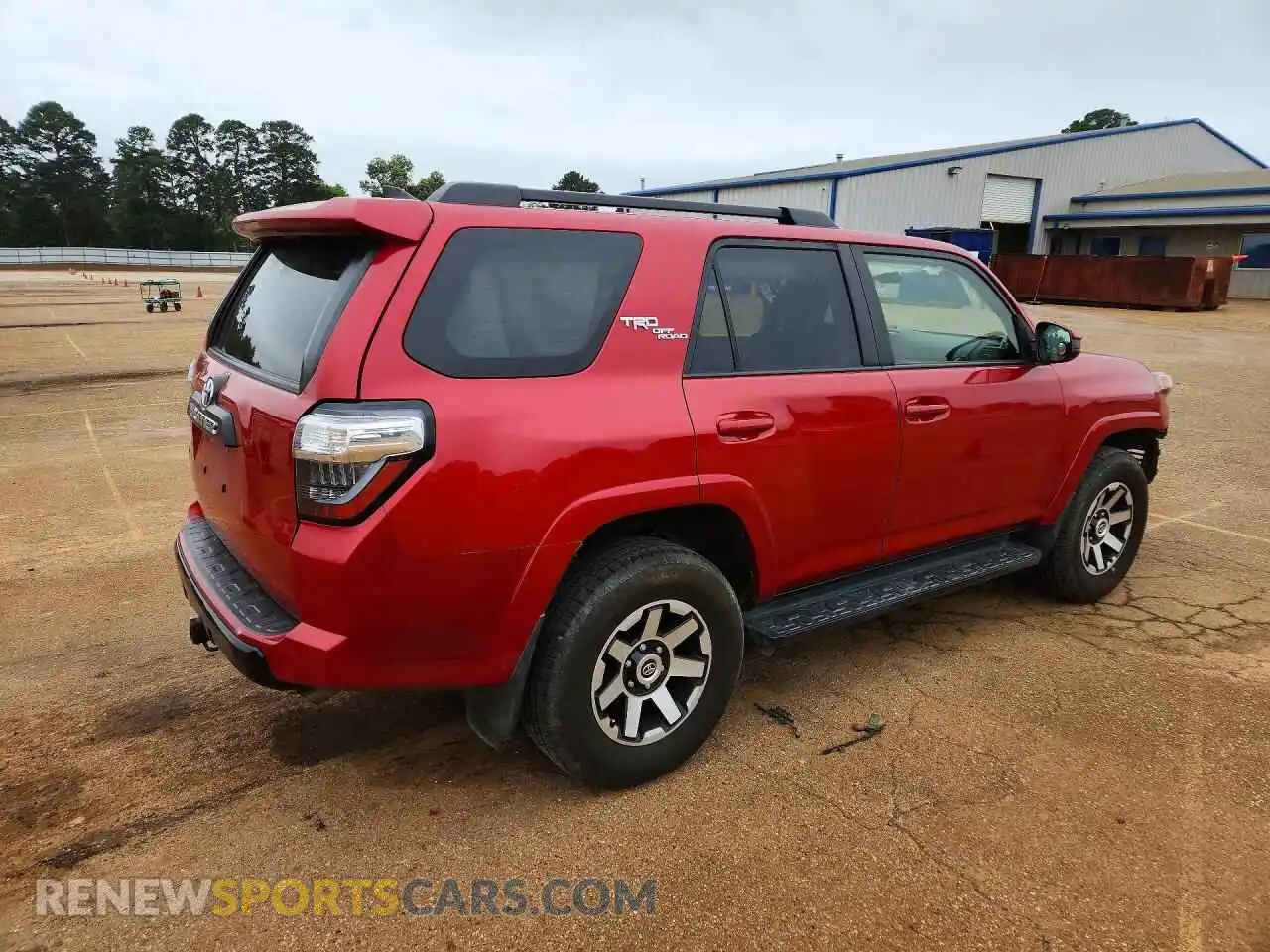 3 fotografías del automóvil dañado JTEPU5JR9N6006540 TOYOTA 4RUNNER 2022